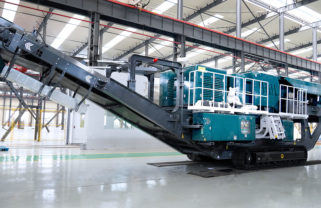 Liming Heavy Industry Tracked mobile crushing plant - كسارة متحركه: صورة 3 Liming Heavy Industry Tracked mobile crushing plant - كسارة متحركه: صورة 3