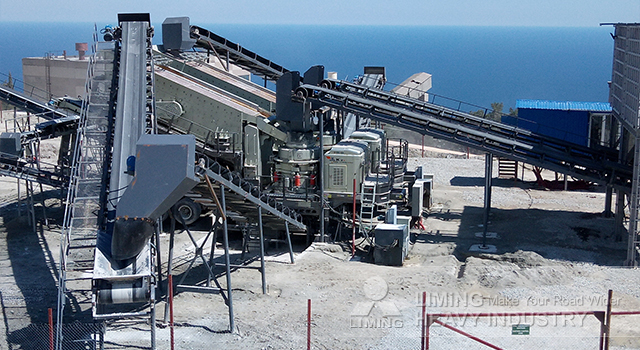 Liming Static and Mobile Iron Ore Crushing Plants - كسارة متحركه: صورة 4 Liming Static and Mobile Iron Ore Crushing Plants - كسارة متحركه: صورة 4