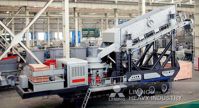 Liming Y3S2160HP220 Mobile Crushing and Screening Plant With Hopper - كسارة متحركه: صورة 3 Liming Y3S2160HP220 Mobile Crushing and Screening Plant With Hopper - كسارة متحركه: صورة 3