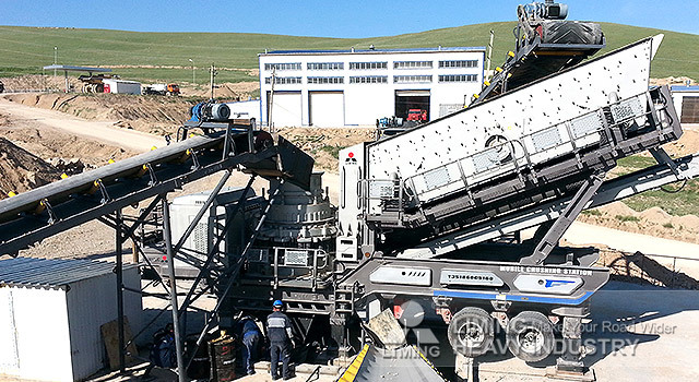 Liming Y3S2160HP220 Mobile Crushing and Screening Plant With Hopper - كسارة متحركه: صورة 2 Liming Y3S2160HP220 Mobile Crushing and Screening Plant With Hopper - كسارة متحركه: صورة 2