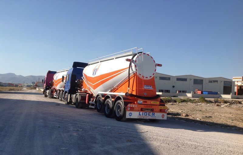 LIDER 2022 MODEL NEW CEMENT TANKER - نصف مقطورة صهريج: صورة 4 LIDER 2022 MODEL NEW CEMENT TANKER - نصف مقطورة صهريج: صورة 4
