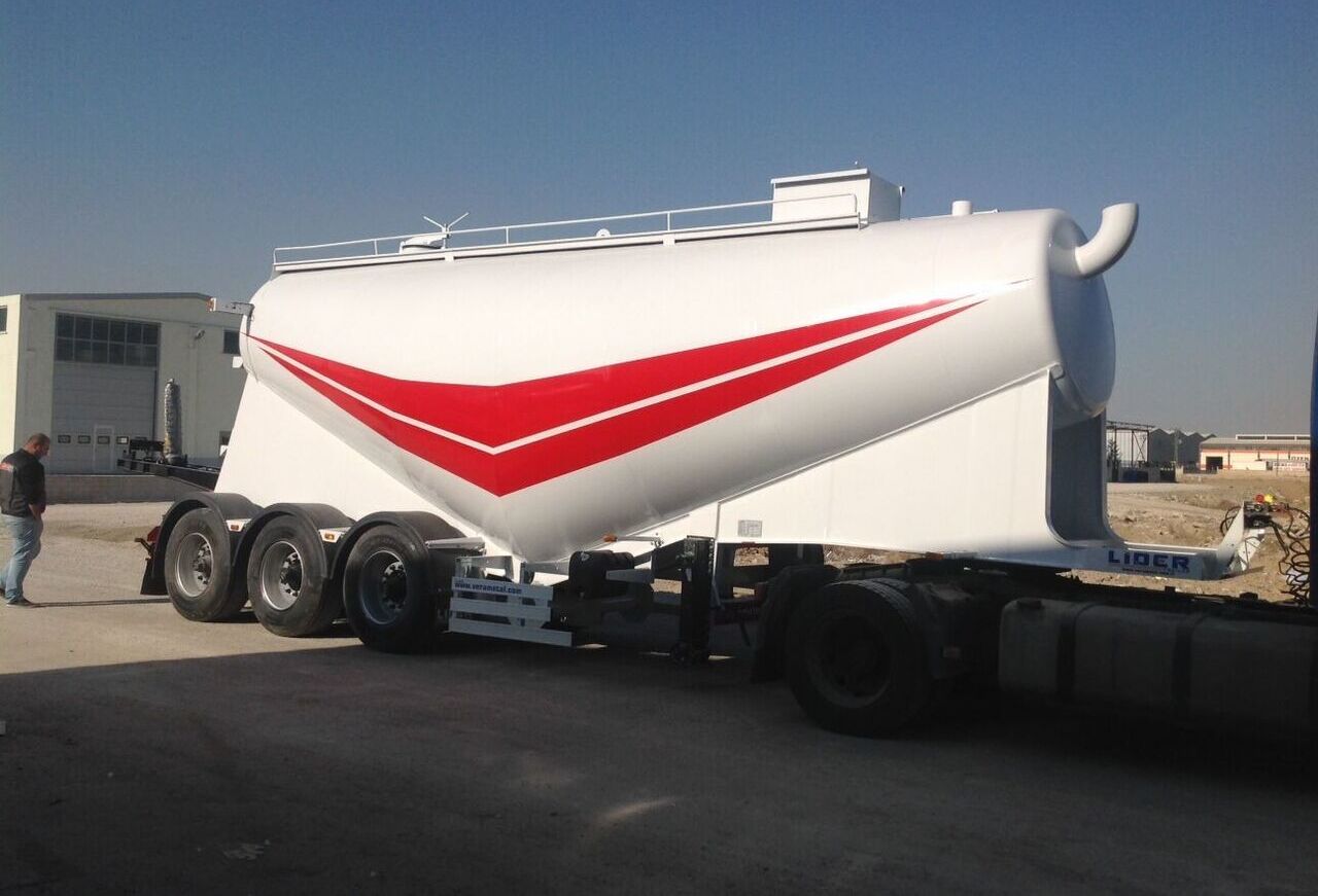 LIDER 2022 year new Slurry Tanker Farmer Agriculture Field Tanker - نصف مقطورة صهريج: صورة 1 LIDER 2022 year new Slurry Tanker Farmer Agriculture Field Tanker - نصف مقطورة صهريج: صورة 1