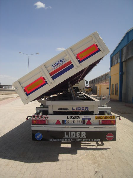LIDER 2024 MODEL NEW FROM MANUFACTURER COMPANY - قلابة نصف مقطورة نصف مقطورة قلابة: صورة 2 LIDER 2024 MODEL NEW FROM MANUFACTURER COMPANY - قلابة نصف مقطورة نصف مقطورة قلابة: صورة 2
