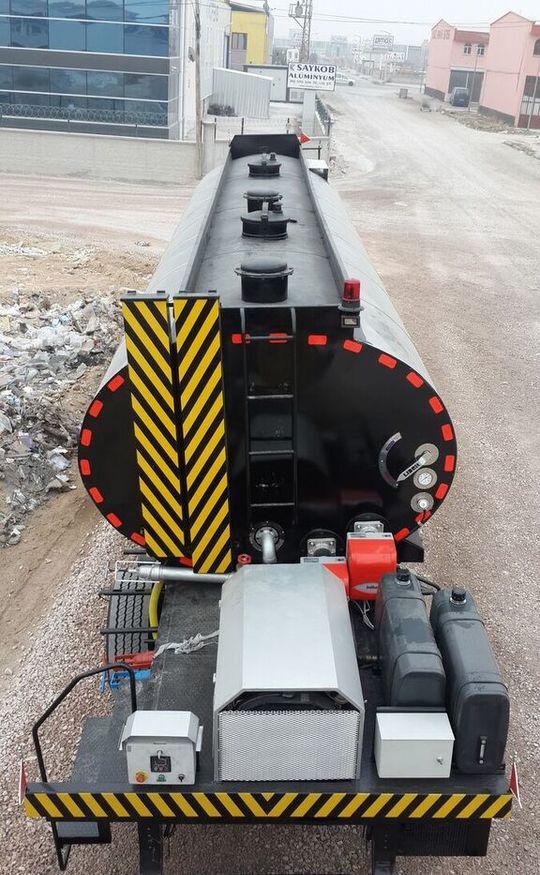 جديدة نصف مقطورة صهريج لنقل القار LIDER 2024 MODELS NEW LIDER TRAILER MANUFACTURER COMPANY: صورة 13 جديدة نصف مقطورة صهريج لنقل القار LIDER 2024 MODELS NEW LIDER TRAILER MANUFACTURER COMPANY: صورة 13