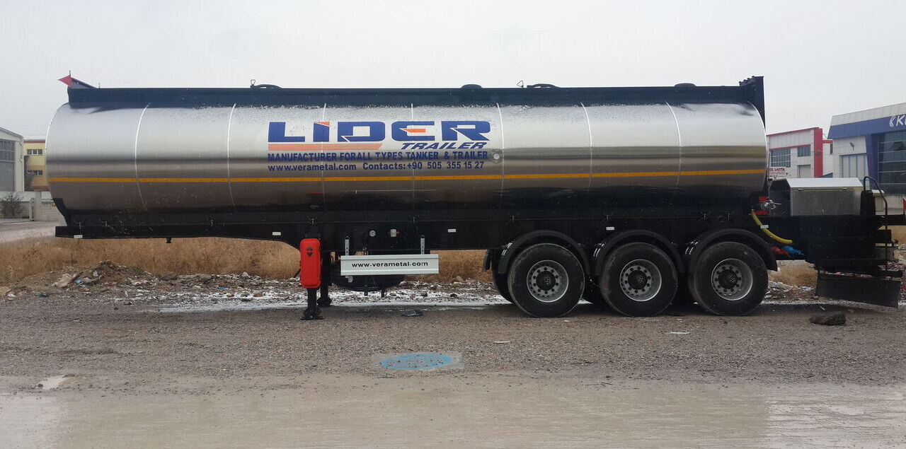 جديدة نصف مقطورة صهريج لنقل القار LIDER 2024 MODELS NEW LIDER TRAILER MANUFACTURER COMPANY: صورة 10 جديدة نصف مقطورة صهريج لنقل القار LIDER 2024 MODELS NEW LIDER TRAILER MANUFACTURER COMPANY: صورة 10