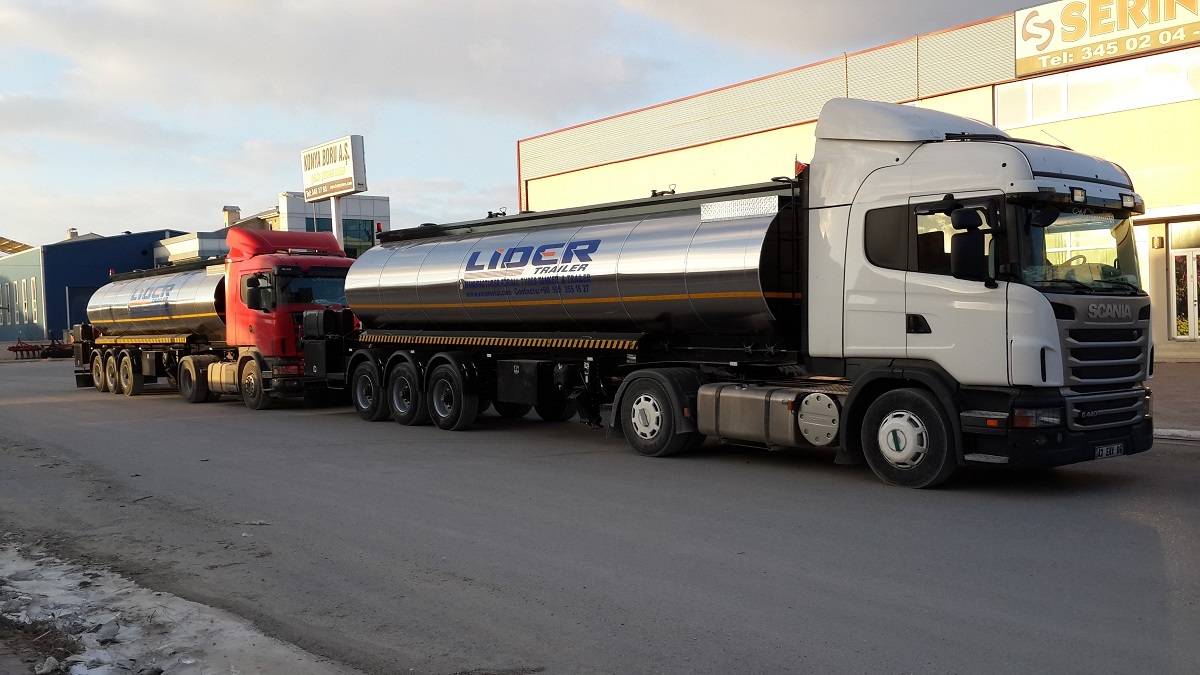 LIDER 2024 MODELS NEW LIDER TRAILER MANUFACTURER COMPANY - نصف مقطورة صهريج: صورة 2 LIDER 2024 MODELS NEW LIDER TRAILER MANUFACTURER COMPANY - نصف مقطورة صهريج: صورة 2