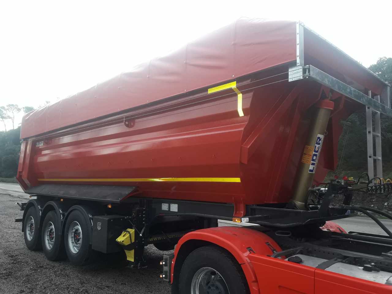 LIDER 2024 MODELS YEAR NEW (MANUFACTURER COMPANY LIDER TRAILER & TANKER - قلابة نصف مقطورة نصف مقطورة قلابة: صورة 4 LIDER 2024 MODELS YEAR NEW (MANUFACTURER COMPANY LIDER TRAILER & TANKER - قلابة نصف مقطورة نصف مقطورة قلابة: صورة 4