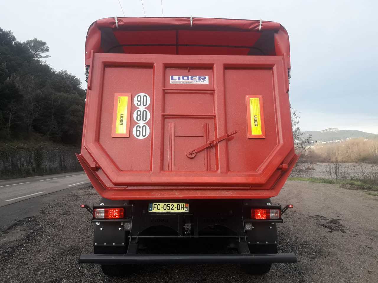 LIDER 2024 MODELS YEAR NEW (MANUFACTURER COMPANY LIDER TRAILER & TANKER - قلابة نصف مقطورة نصف مقطورة قلابة: صورة 5 LIDER 2024 MODELS YEAR NEW (MANUFACTURER COMPANY LIDER TRAILER & TANKER - قلابة نصف مقطورة نصف مقطورة قلابة: صورة 5