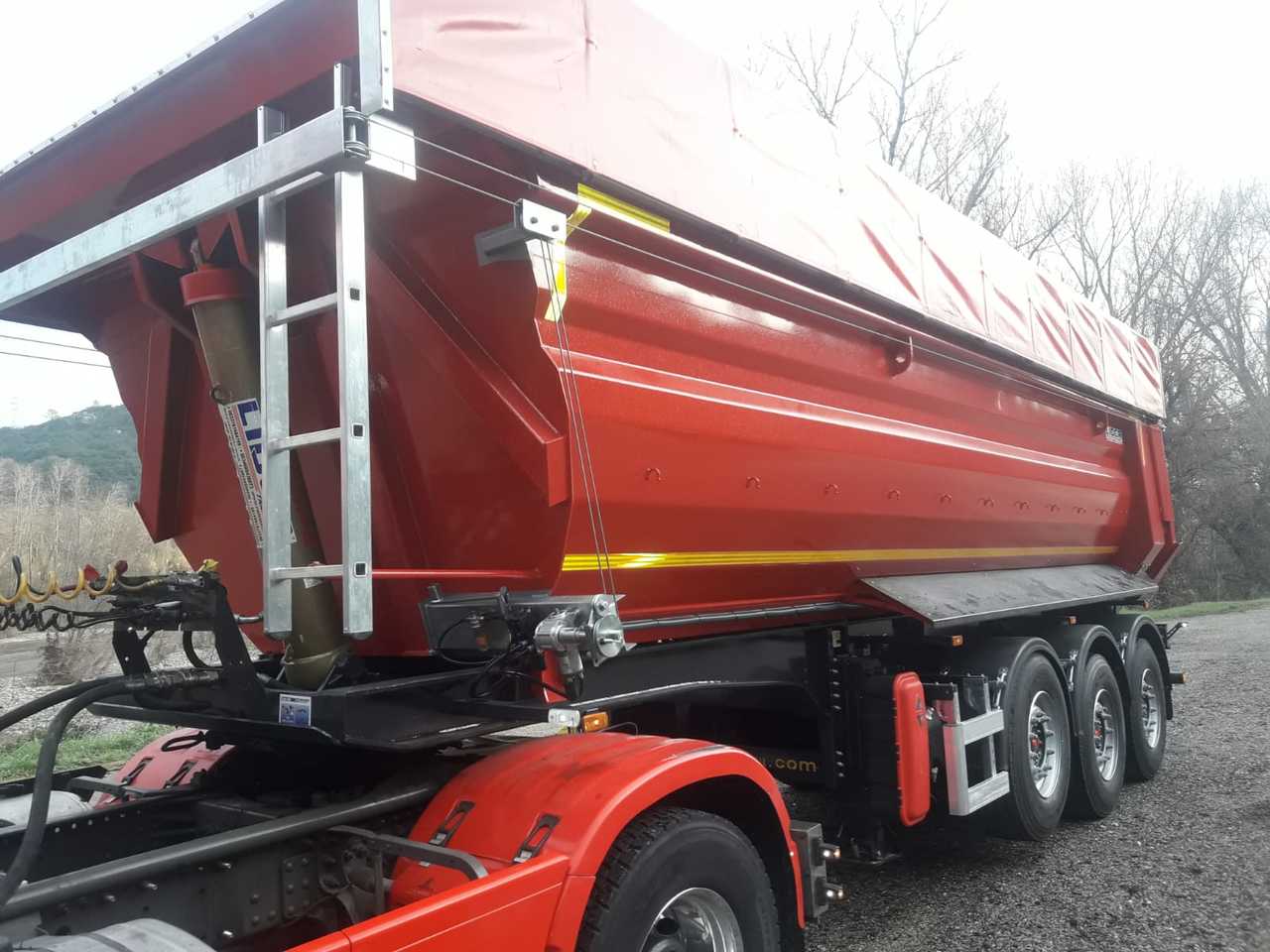 LIDER 2024 MODELS YEAR NEW (MANUFACTURER COMPANY LIDER TRAILER & TANKER - قلابة نصف مقطورة نصف مقطورة قلابة: صورة 3 LIDER 2024 MODELS YEAR NEW (MANUFACTURER COMPANY LIDER TRAILER & TANKER - قلابة نصف مقطورة نصف مقطورة قلابة: صورة 3