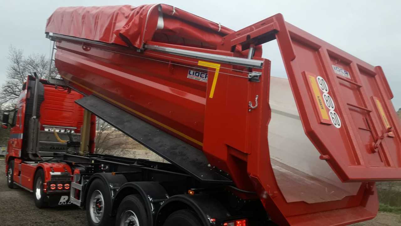 LIDER 2024 MODELS YEAR NEW (MANUFACTURER COMPANY LIDER TRAILER & TANKER - قلابة نصف مقطورة نصف مقطورة قلابة: صورة 1 LIDER 2024 MODELS YEAR NEW (MANUFACTURER COMPANY LIDER TRAILER & TANKER - قلابة نصف مقطورة نصف مقطورة قلابة: صورة 1