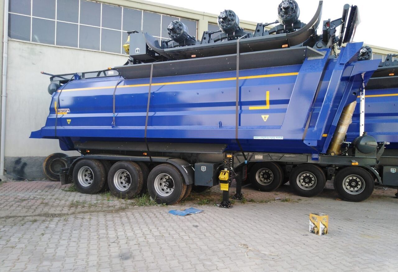 جديدة قلابة نصف مقطورة نصف مقطورة قلابة LIDER 2024 NEW READY IN STOCKS DIRECTLY FROM MANUFACTURER COMPANY AVAILABLE: صورة 16