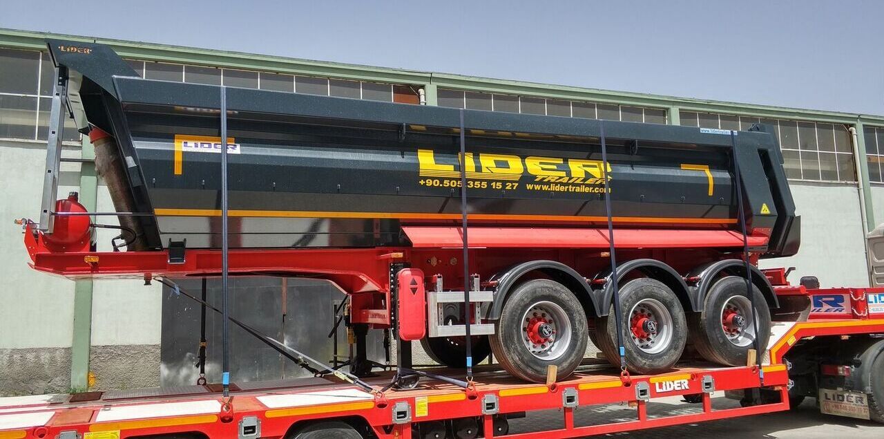 LIDER 2024 NEW READY IN STOCKS DIRECTLY FROM MANUFACTURER COMPANY AVAILABLE - قلابة نصف مقطورة نصف مقطورة قلابة: صورة 3 LIDER 2024 NEW READY IN STOCKS DIRECTLY FROM MANUFACTURER COMPANY AVAILABLE - قلابة نصف مقطورة نصف مقطورة قلابة: صورة 3