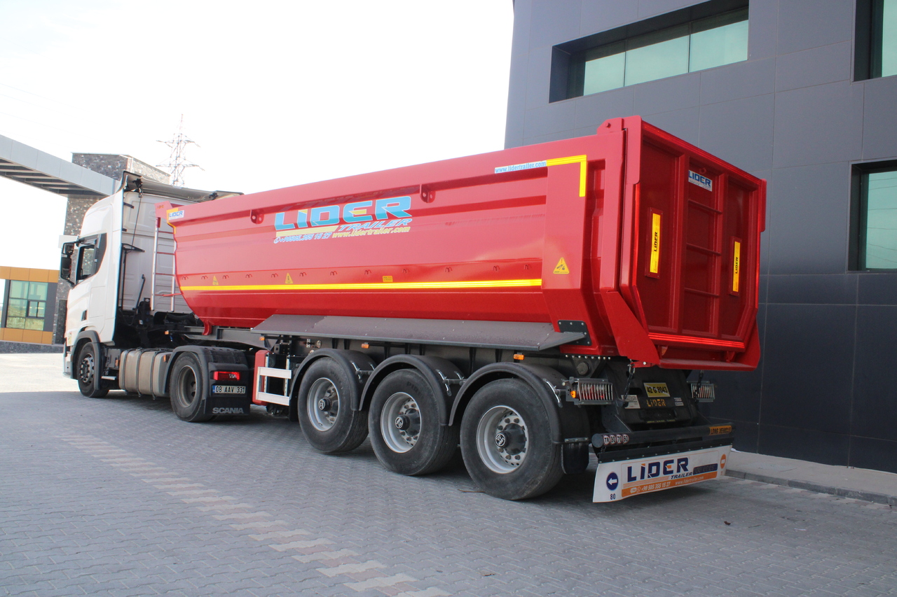 جديدة قلابة نصف مقطورة نصف مقطورة قلابة LIDER 2024 NEW READY IN STOCKS DIRECTLY FROM MANUFACTURER COMPANY AVAILABLE: صورة 20