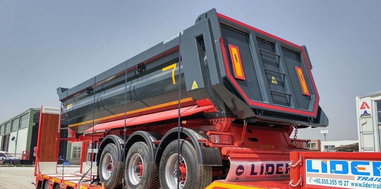 جديدة قلابة نصف مقطورة نصف مقطورة قلابة LIDER 2024 NEW READY IN STOCKS DIRECTLY FROM MANUFACTURER COMPANY AVAILABLE: صورة 6