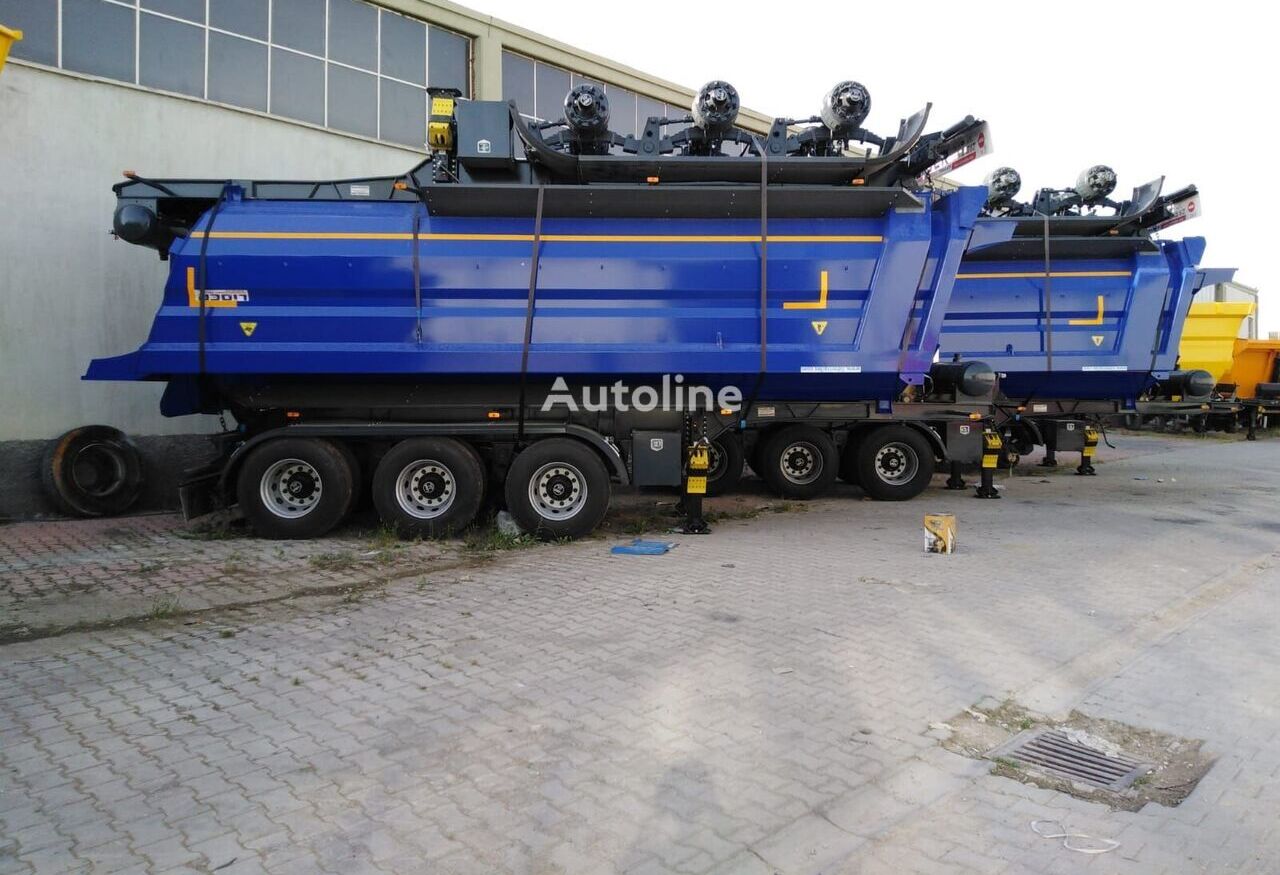 جديدة قلابة نصف مقطورة نصف مقطورة قلابة LIDER 2024 NEW READY IN STOCKS DIRECTLY FROM MANUFACTURER COMPANY AVAILABLE: صورة 17