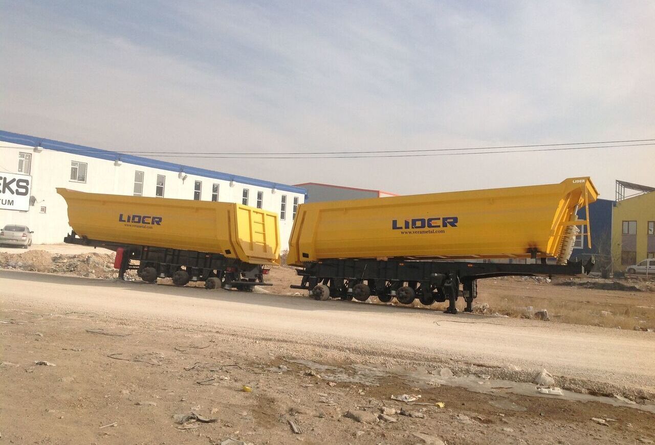 جديدة قلابة نصف مقطورة نصف مقطورة قلابة LIDER 2024 NEW READY IN STOCKS DIRECTLY FROM MANUFACTURER COMPANY AVAILABLE: صورة 11