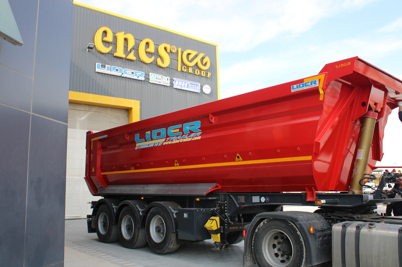 جديدة قلابة نصف مقطورة نصف مقطورة قلابة LIDER 2024 NEW READY IN STOCKS DIRECTLY FROM MANUFACTURER COMPANY AVAILABLE: صورة 18