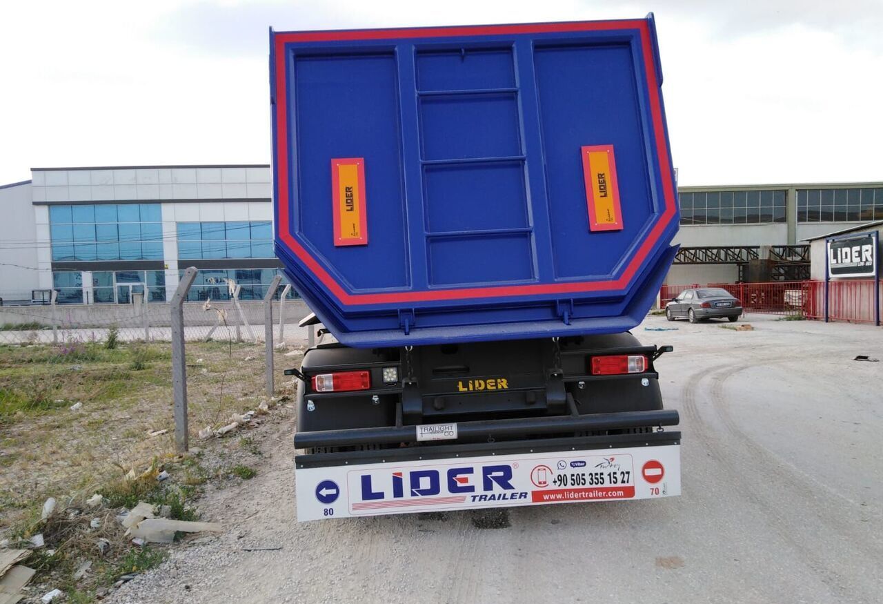 جديدة قلابة نصف مقطورة نصف مقطورة قلابة LIDER 2024 NEW READY IN STOCKS DIRECTLY FROM MANUFACTURER COMPANY AVAILABLE: صورة 14