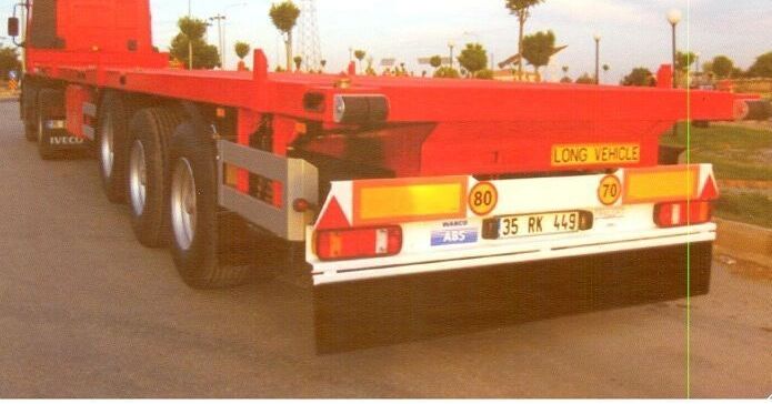 جديدة مقطورات مسطحة LIDER 2024 YEAR NEW TRAILER FOR SALE (MANUFACTURER COMPANY): صورة 7