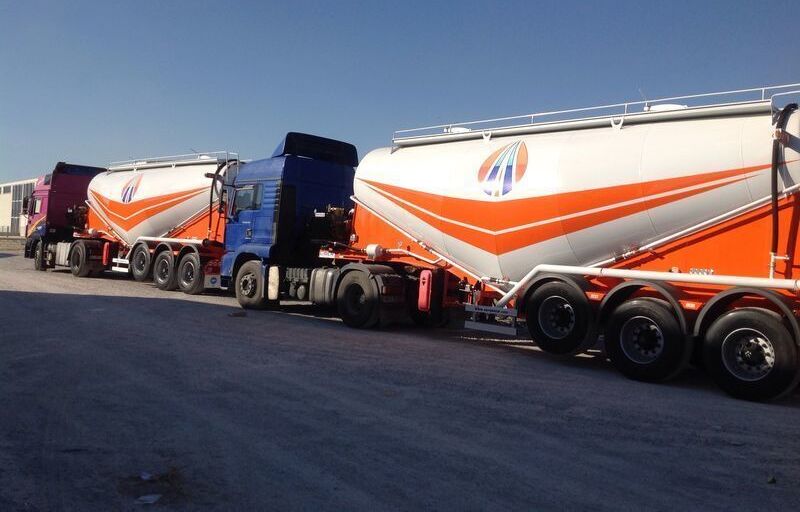 LIDER 2025 MODEL NEW CEMENT TANKER - نصف مقطورة صهريج: صورة 1 LIDER 2025 MODEL NEW CEMENT TANKER - نصف مقطورة صهريج: صورة 1