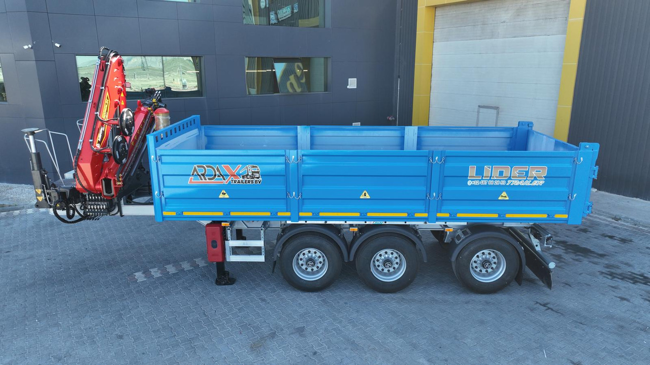 LIDER 2025 MODELS YEAR NEW (MANUFACTURER COMPANY LIDER TRAILER & TANKER - قلابة نصف مقطورة نصف مقطورة قلابة: صورة 1 LIDER 2025 MODELS YEAR NEW (MANUFACTURER COMPANY LIDER TRAILER & TANKER - قلابة نصف مقطورة نصف مقطورة قلابة: صورة 1