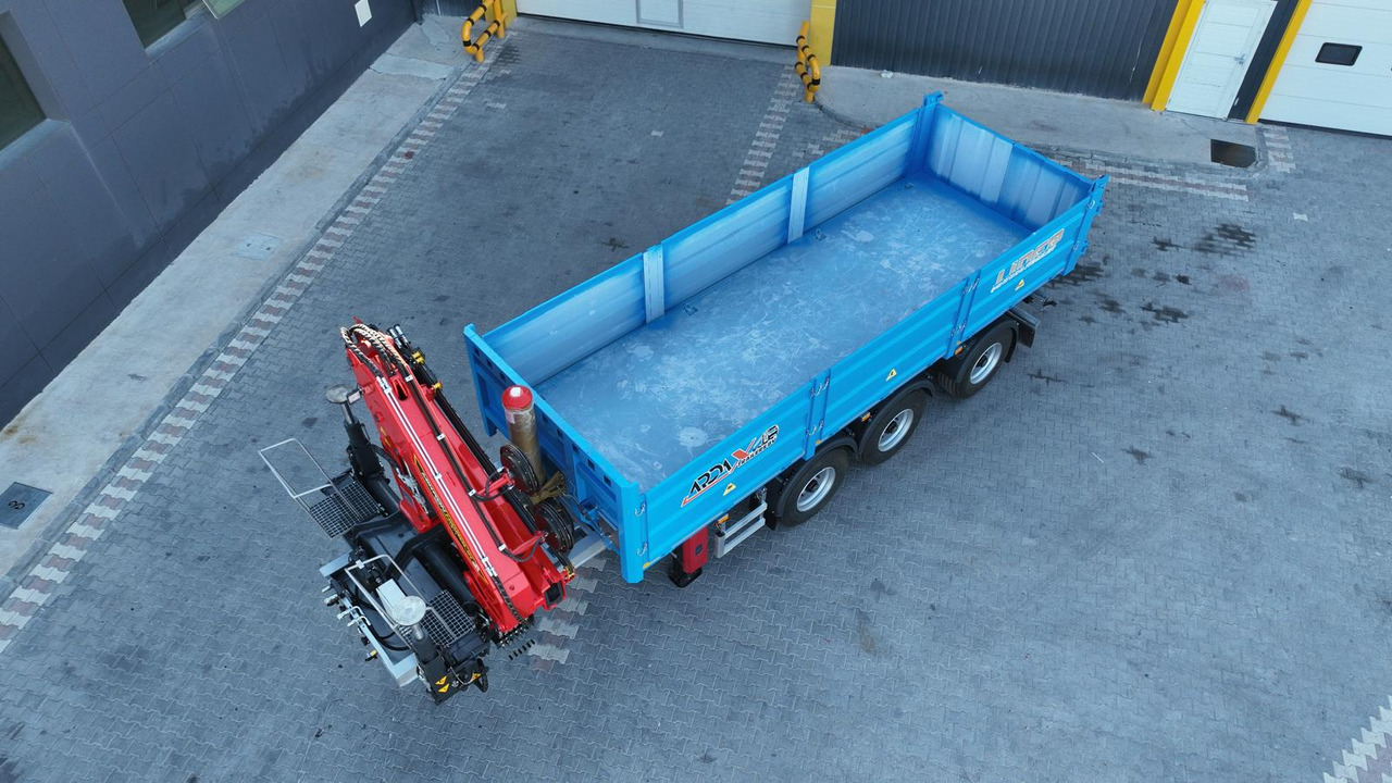LIDER 2025 MODELS YEAR NEW (MANUFACTURER COMPANY LIDER TRAILER & TANKER - قلابة نصف مقطورة نصف مقطورة قلابة: صورة 5 LIDER 2025 MODELS YEAR NEW (MANUFACTURER COMPANY LIDER TRAILER & TANKER - قلابة نصف مقطورة نصف مقطورة قلابة: صورة 5