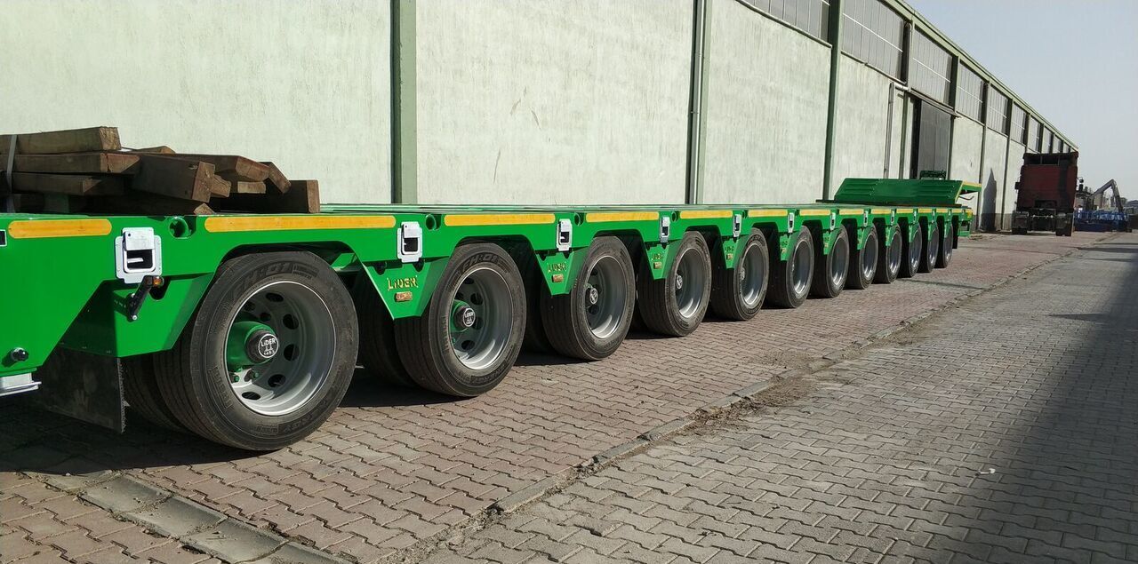 LIDER 2025 Model 200 TONS CAPACITY New Productions Directly From Manufacture - عربة منخفضة مسطحة نصف مقطورة: صورة 5 LIDER 2025 Model 200 TONS CAPACITY New Productions Directly From Manufacture - عربة منخفضة مسطحة نصف مقطورة: صورة 5