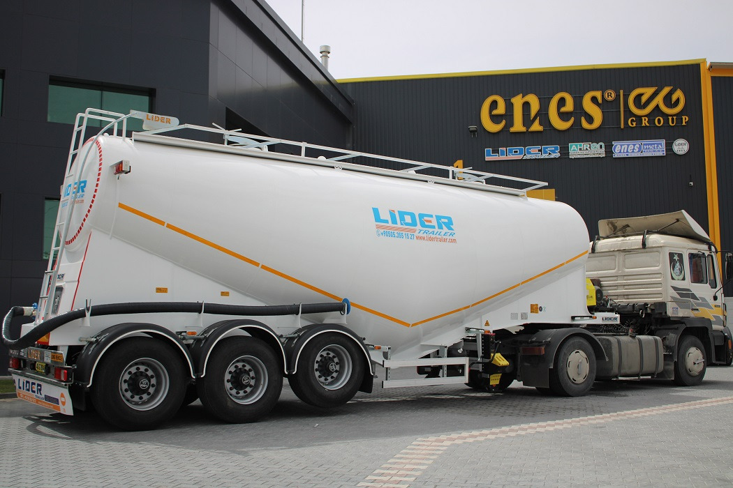 LIDER 2025 NEW (FROM MANUFACTURER FACTORY SALE) - نصف مقطورة صهريج: صورة 3 LIDER 2025 NEW (FROM MANUFACTURER FACTORY SALE) - نصف مقطورة صهريج: صورة 3