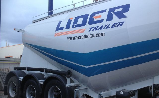 LIDER 2025 NEW (FROM MANUFACTURER FACTORY SALE) - نصف مقطورة صهريج: صورة 4 LIDER 2025 NEW (FROM MANUFACTURER FACTORY SALE) - نصف مقطورة صهريج: صورة 4