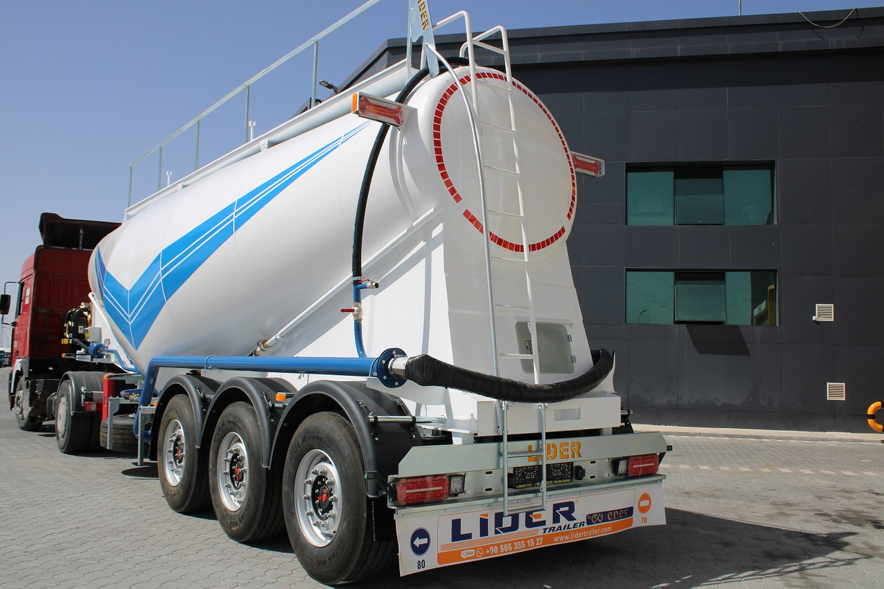 LIDER 2025 NEW (FROM MANUFACTURER FACTORY SALE) - نصف مقطورة صهريج: صورة 5 LIDER 2025 NEW (FROM MANUFACTURER FACTORY SALE) - نصف مقطورة صهريج: صورة 5