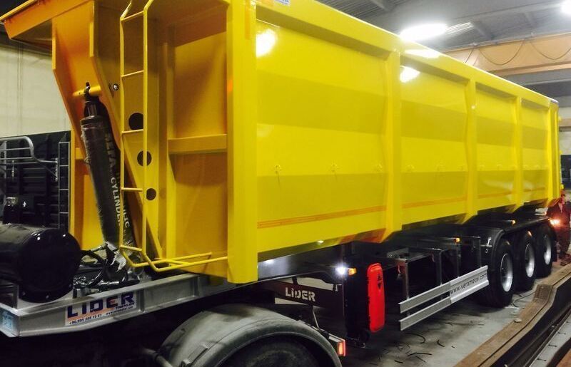 LIDER 2025 NEW TRAILER MANUFACTURER COMPANY - قلابة نصف مقطورة نصف مقطورة قلابة: صورة 1 LIDER 2025 NEW TRAILER MANUFACTURER COMPANY - قلابة نصف مقطورة نصف مقطورة قلابة: صورة 1