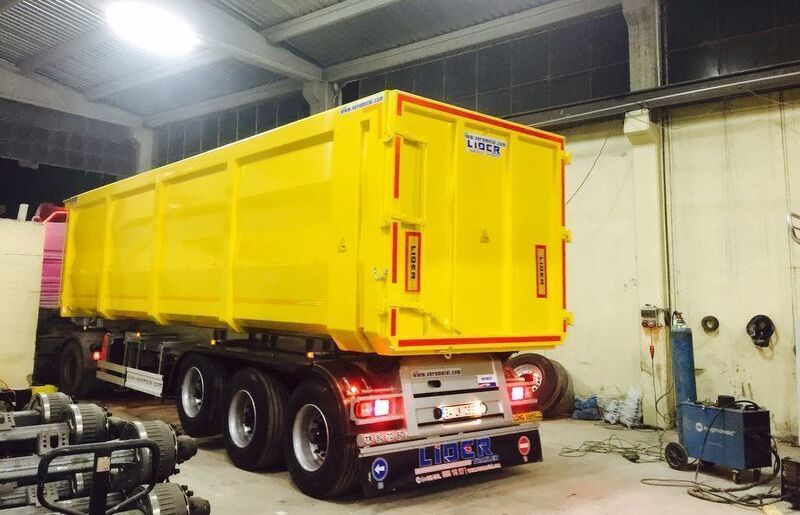 LIDER 2025 NEW TRAILER MANUFACTURER COMPANY - قلابة نصف مقطورة نصف مقطورة قلابة: صورة 3 LIDER 2025 NEW TRAILER MANUFACTURER COMPANY - قلابة نصف مقطورة نصف مقطورة قلابة: صورة 3