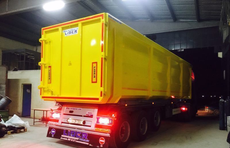 LIDER 2025 NEW TRAILER MANUFACTURER COMPANY - قلابة نصف مقطورة نصف مقطورة قلابة: صورة 4 LIDER 2025 NEW TRAILER MANUFACTURER COMPANY - قلابة نصف مقطورة نصف مقطورة قلابة: صورة 4