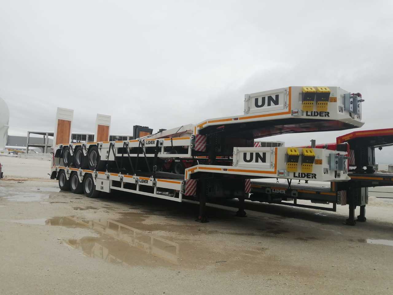 LIDER 2025 READY IN STOCK 50 TONS CAPACITY LOWBED - عربة منخفضة مسطحة نصف مقطورة: صورة 1 LIDER 2025 READY IN STOCK 50 TONS CAPACITY LOWBED - عربة منخفضة مسطحة نصف مقطورة: صورة 1