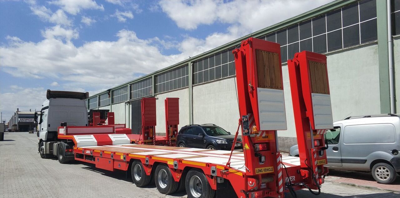LIDER 2025 READY IN STOCK 50 TONS CAPACITY LOWBED - عربة منخفضة مسطحة نصف مقطورة: صورة 3 LIDER 2025 READY IN STOCK 50 TONS CAPACITY LOWBED - عربة منخفضة مسطحة نصف مقطورة: صورة 3