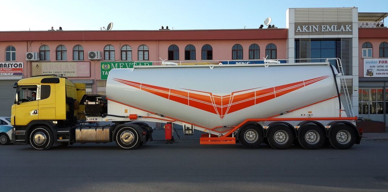 LIDER 2025 YEAR NEW BULK CEMENT manufacturer co. - نصف مقطورة صهريج: صورة 1 LIDER 2025 YEAR NEW BULK CEMENT manufacturer co. - نصف مقطورة صهريج: صورة 1
