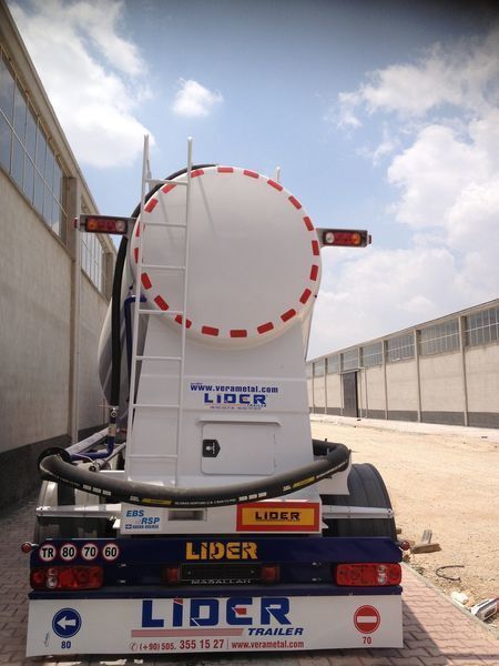 LIDER 2025 YEAR NEW BULK CEMENT manufacturer co. - نصف مقطورة صهريج: صورة 5 LIDER 2025 YEAR NEW BULK CEMENT manufacturer co. - نصف مقطورة صهريج: صورة 5