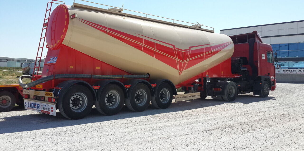 LIDER 2025 YEAR NEW BULK CEMENT manufacturer co. - نصف مقطورة صهريج: صورة 2 LIDER 2025 YEAR NEW BULK CEMENT manufacturer co. - نصف مقطورة صهريج: صورة 2