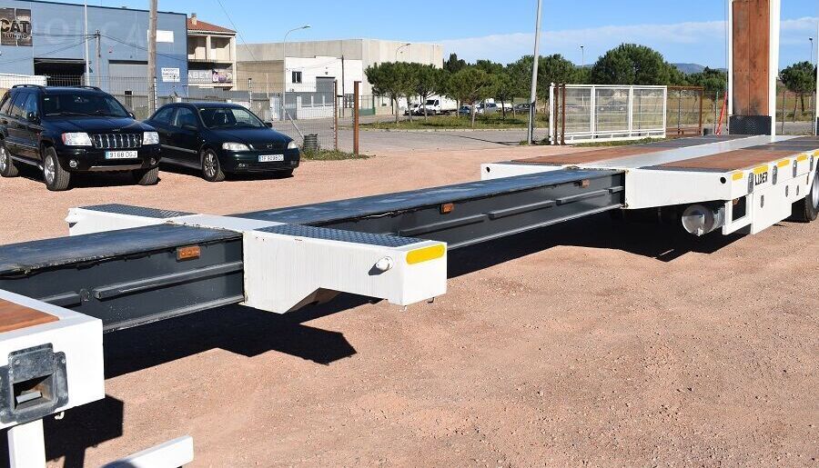 جديدة عربة منخفضة مسطحة نصف مقطورة LIDER 2025 YEAR NEW LOWBED TRAILER FOR SALE (MANUFACTURER COMPANY): صورة 15