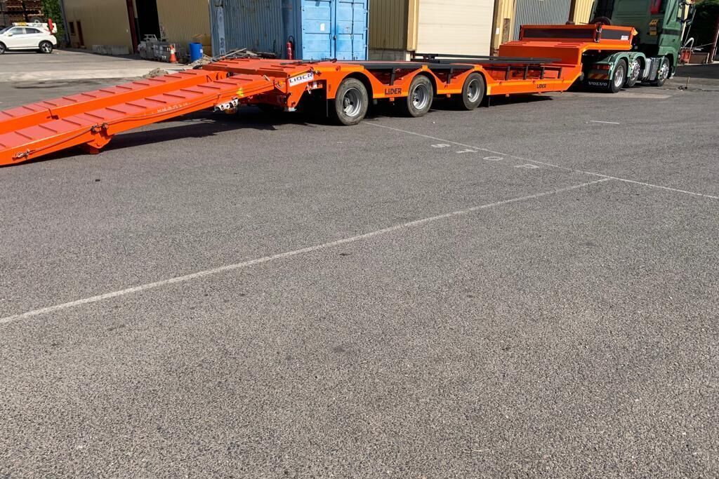 LIDER 2025 YEAR NEW LOWBED TRAILER FOR SALE (MANUFACTURER COMPANY) - عربة منخفضة مسطحة نصف مقطورة: صورة 2 LIDER 2025 YEAR NEW LOWBED TRAILER FOR SALE (MANUFACTURER COMPANY) - عربة منخفضة مسطحة نصف مقطورة: صورة 2