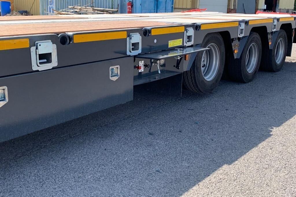 جديدة عربة منخفضة مسطحة نصف مقطورة LIDER 2025 YEAR NEW LOWBED TRAILER FOR SALE (MANUFACTURER COMPANY): صورة 16
