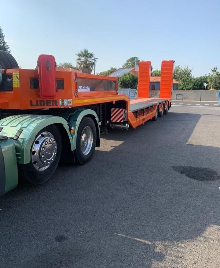 LIDER 2025 YEAR NEW LOWBED TRAILER FOR SALE (MANUFACTURER COMPANY) - عربة منخفضة مسطحة نصف مقطورة: صورة 5 LIDER 2025 YEAR NEW LOWBED TRAILER FOR SALE (MANUFACTURER COMPANY) - عربة منخفضة مسطحة نصف مقطورة: صورة 5