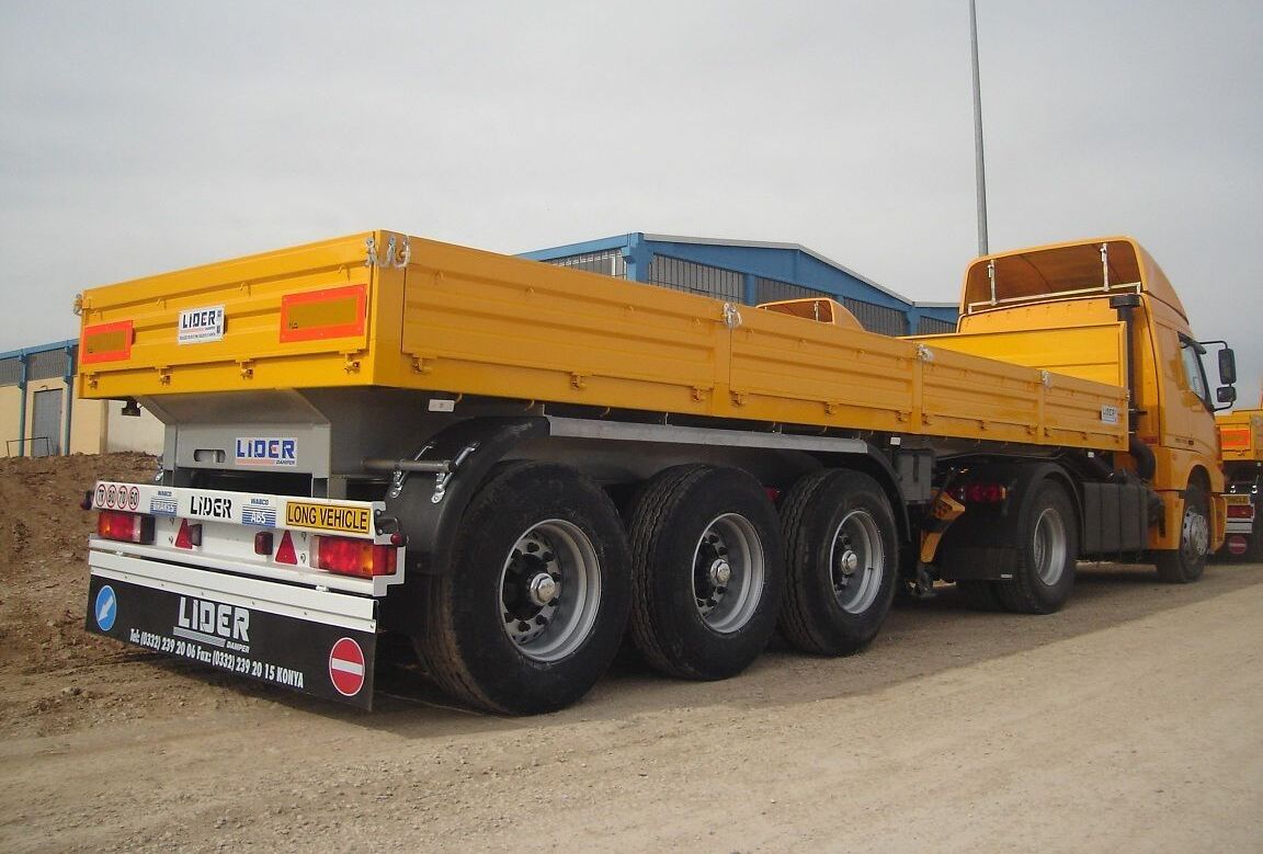 LIDER 2025 YEAR NEW TRAILER FOR SALE (MANUFACTURER COMPANY) - مقطورات مسطحة: صورة 3 LIDER 2025 YEAR NEW TRAILER FOR SALE (MANUFACTURER COMPANY) - مقطورات مسطحة: صورة 3