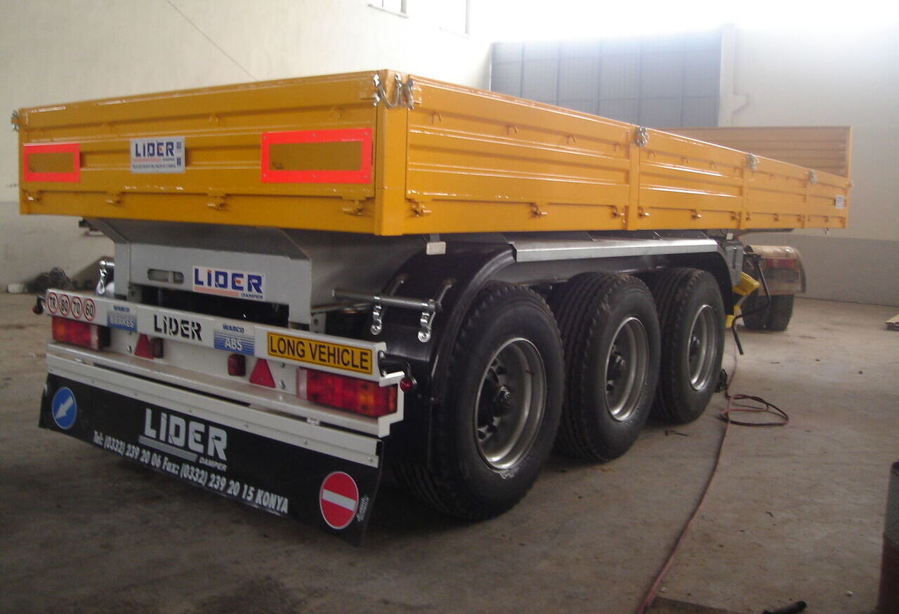 LIDER 2025 YEAR NEW TRAILER FOR SALE (MANUFACTURER COMPANY) - مقطورات مسطحة: صورة 5 LIDER 2025 YEAR NEW TRAILER FOR SALE (MANUFACTURER COMPANY) - مقطورات مسطحة: صورة 5
