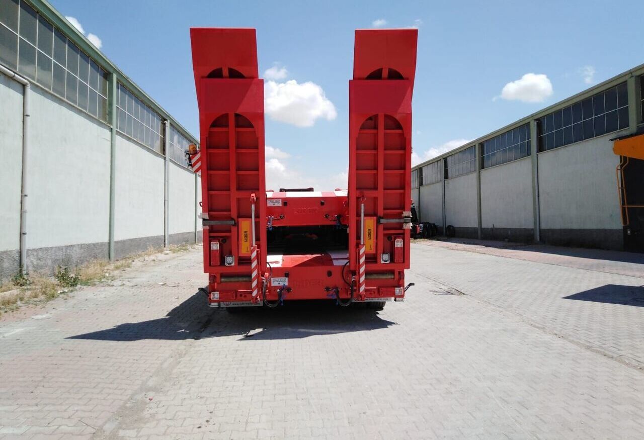 جديدة عربة منخفضة مسطحة نصف مقطورة LIDER 2025 model 150 Tons capacity Lowbed semi trailer: صورة 11