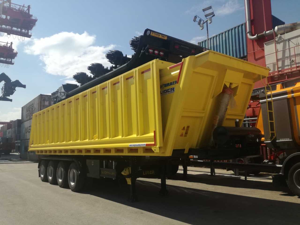LIDER 2025 new dumper from manufacturer company LIDER TRAILER - قلابة نصف مقطورة نصف مقطورة قلابة: صورة 3 LIDER 2025 new dumper from manufacturer company LIDER TRAILER - قلابة نصف مقطورة نصف مقطورة قلابة: صورة 3