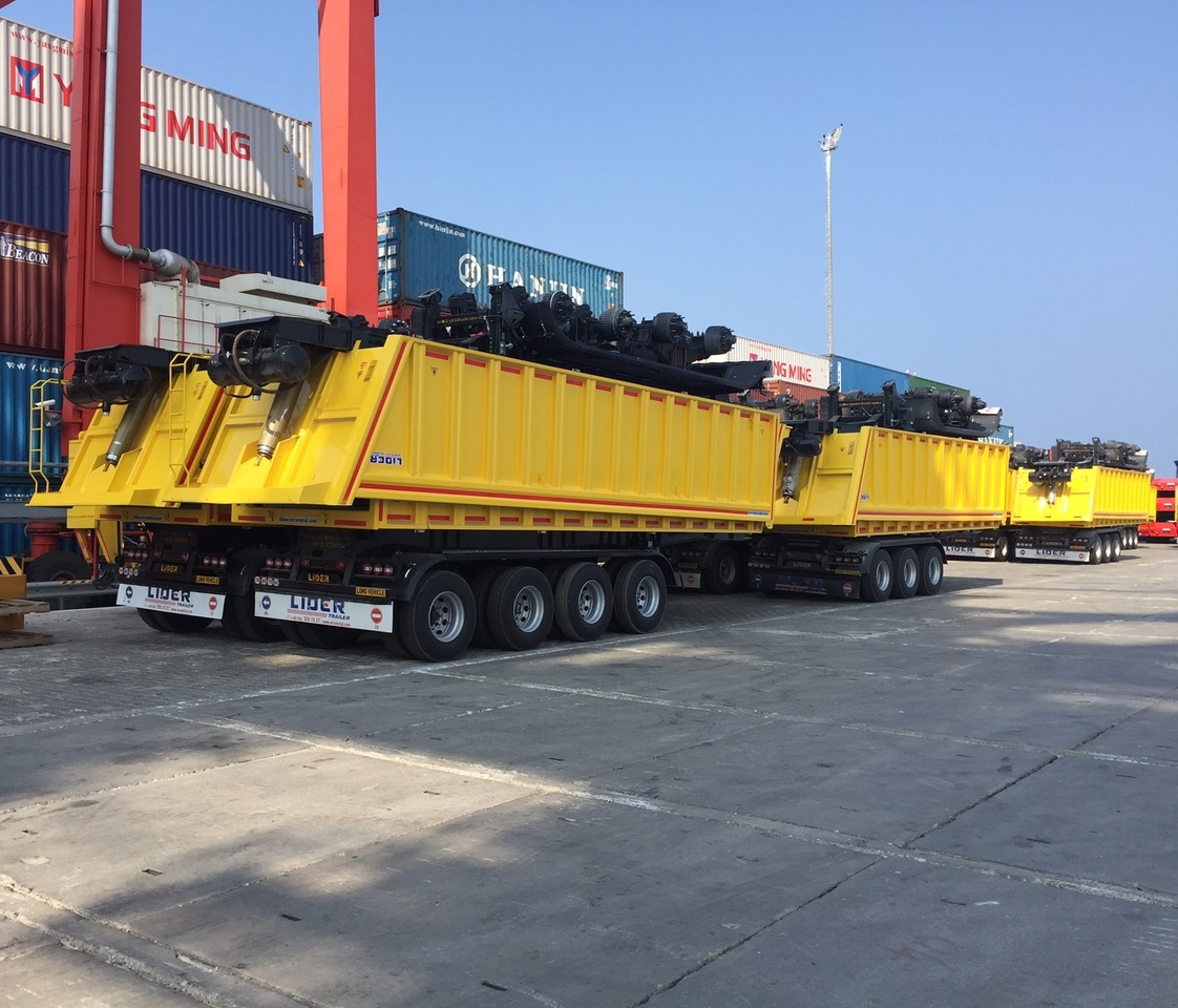 LIDER 2025 new dumper from manufacturer company LIDER TRAILER - قلابة نصف مقطورة نصف مقطورة قلابة: صورة 4 LIDER 2025 new dumper from manufacturer company LIDER TRAILER - قلابة نصف مقطورة نصف مقطورة قلابة: صورة 4