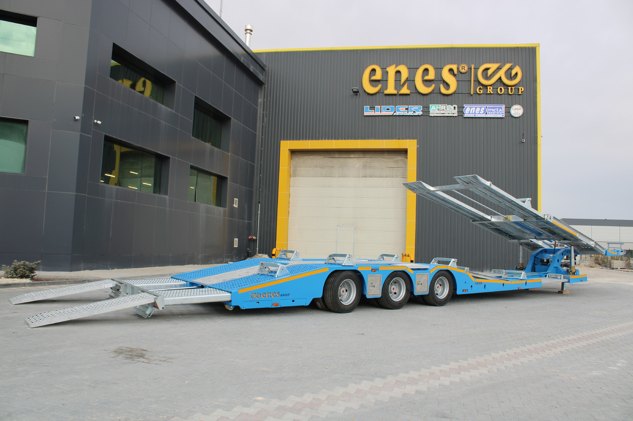 جديدة نصف مقطورة نقل السيارات لنقل المعدات الثقيلة LIDER LIDER NEW 2025 MODEL Car Carrier: صورة 9