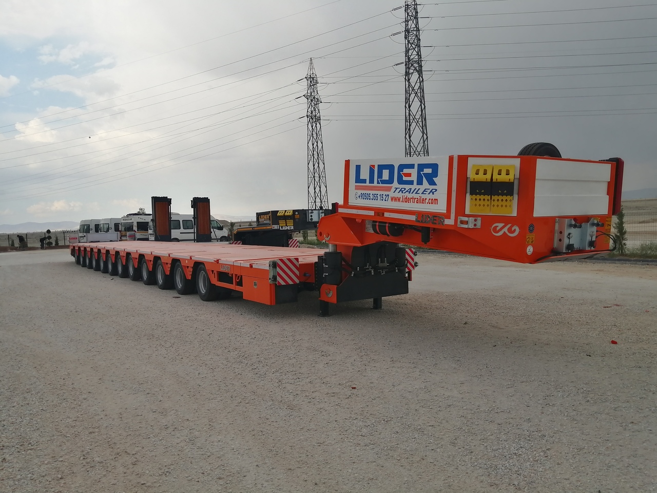 LIDER LIDER NEW 2025 MODEL Lowbed - عربة منخفضة مسطحة نصف مقطورة: صورة 2 LIDER LIDER NEW 2025 MODEL Lowbed - عربة منخفضة مسطحة نصف مقطورة: صورة 2
