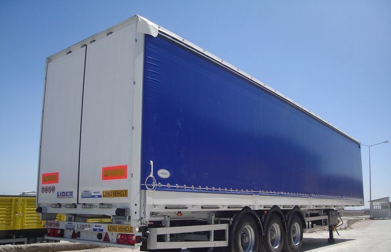 LIDER Lıder 2024 MODELS NEW LIDER TRAILER MANUFACTURER COMPANY - نصف مقطورة ستارة: صورة 1 LIDER Lıder 2024 MODELS NEW LIDER TRAILER MANUFACTURER COMPANY - نصف مقطورة ستارة: صورة 1